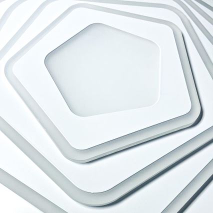 Luminária de teto LED dimmerizável LED/125W/230V 3000-6500K + controlo remoto