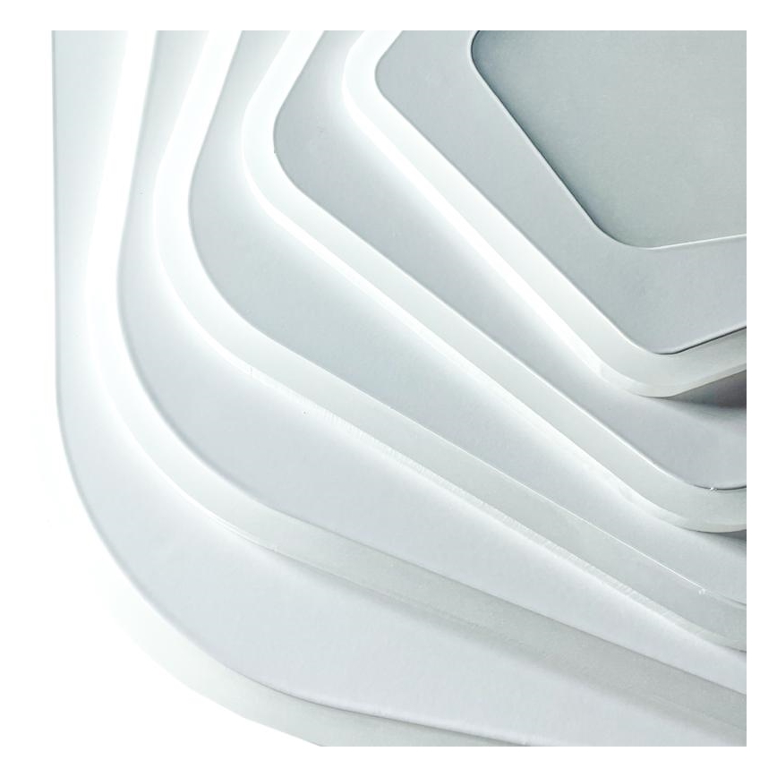 Luminária de teto LED dimmerizável LED/125W/230V 3000-6500K + controlo remoto