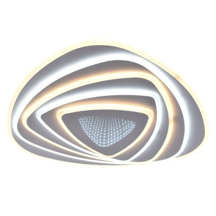 Luminária de teto LED dimmerizável LED/130W/230V 3000-6500K + controlo remoto