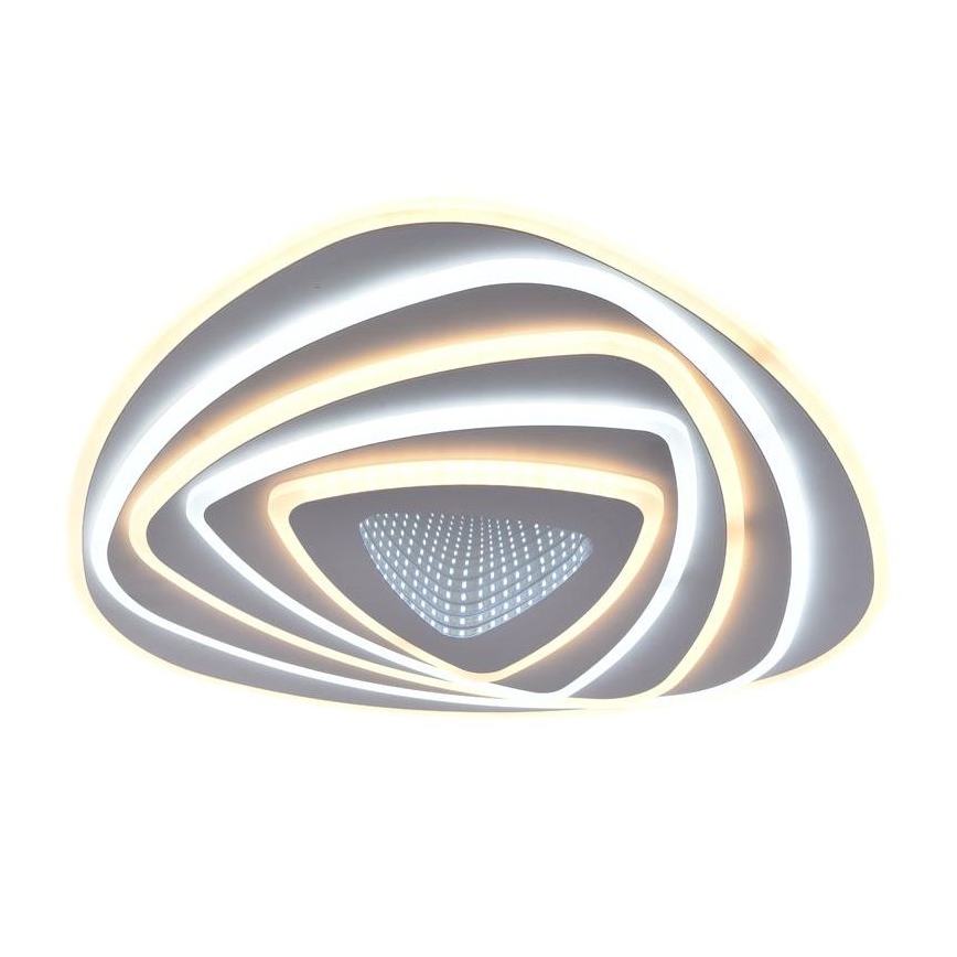 Luminária de teto LED dimmerizável LED/130W/230V 3000-6500K + controlo remoto