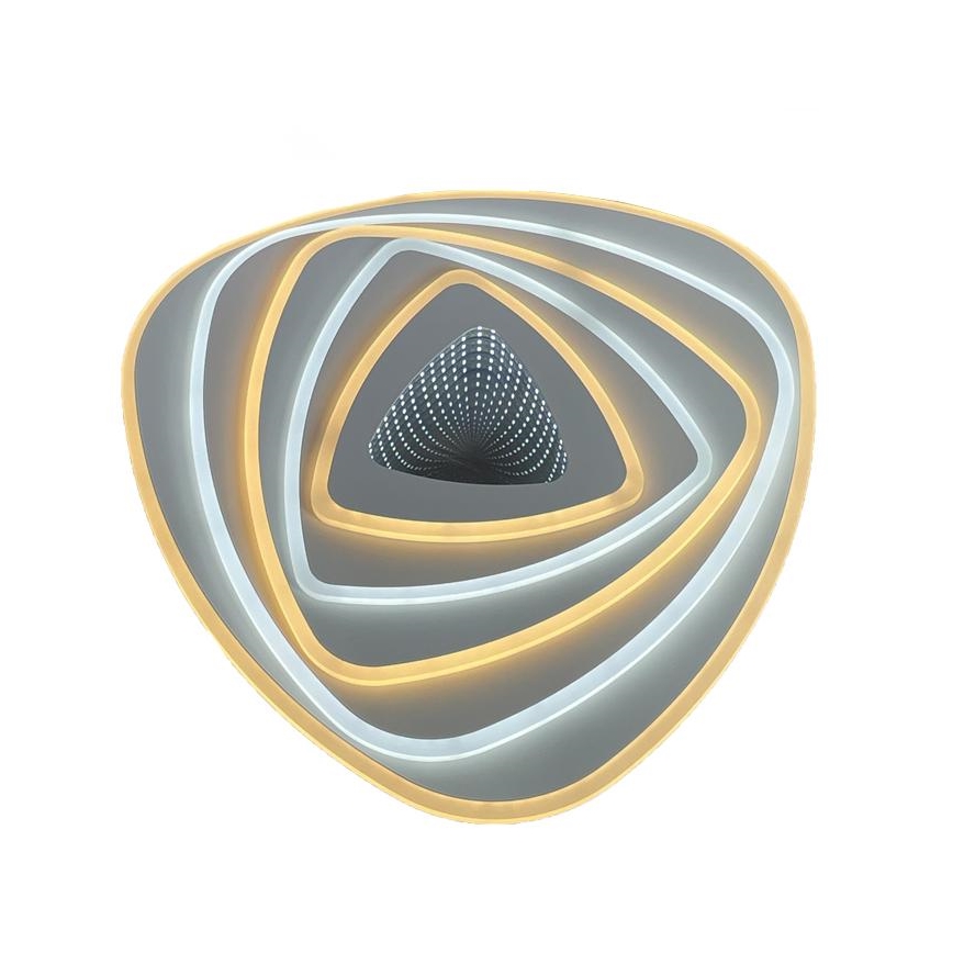 Luminária de teto LED dimmerizável LED/130W/230V 3000-6500K + controlo remoto