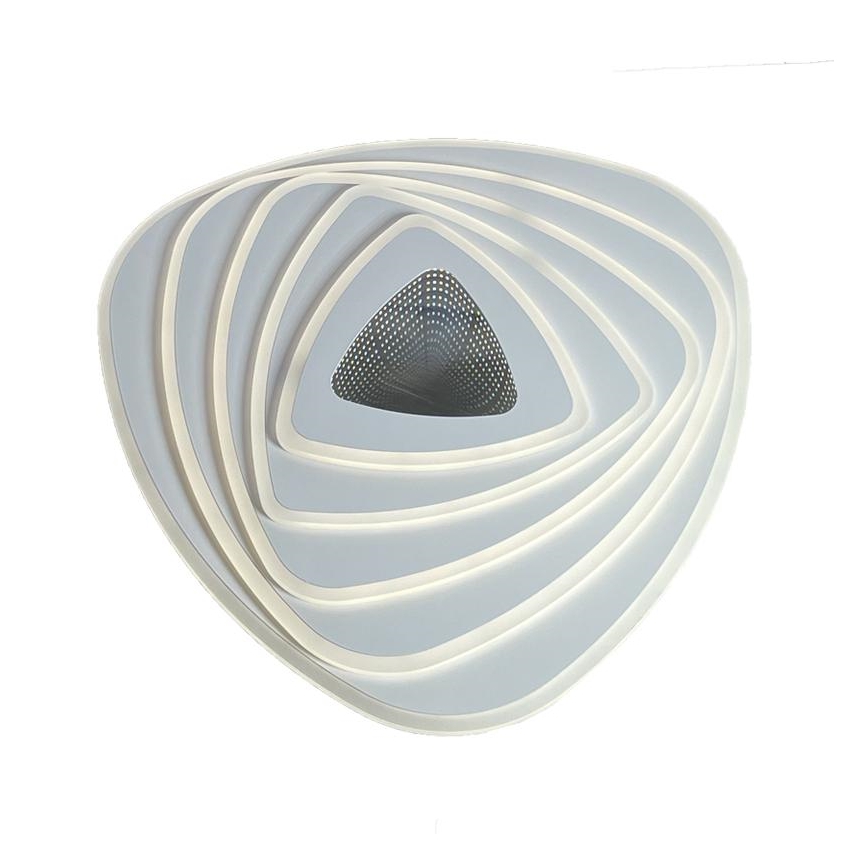 Luminária de teto LED dimmerizável LED/130W/230V 3000-6500K + controlo remoto