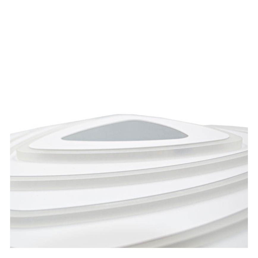 Luminária de teto LED dimmerizável LED/130W/230V 3000-6500K + controlo remoto