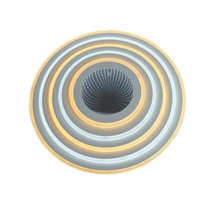 Luminária de teto LED dimmerizável LED/140W/230V 3000-6500K + controlo remoto