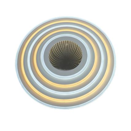 Luminária de teto LED dimmerizável LED/140W/230V 3000-6500K + controlo remoto