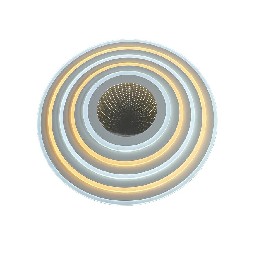 Luminária de teto LED dimmerizável LED/140W/230V 3000-6500K + controlo remoto