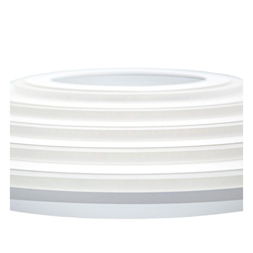 Luminária de teto LED dimmerizável LED/140W/230V 3000-6500K + controlo remoto