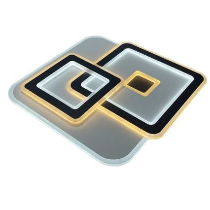 Luminária de teto LED dimmerizável LED/145W/230V 3000-6500K + controlo remoto