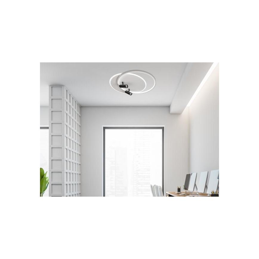 Luminária de teto LED dimmerizável LED/65W/230V 3000-6500K branca + controlo remoto