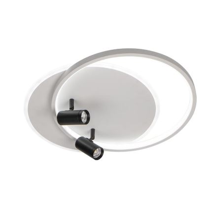 Luminária de teto LED dimmerizável LED/65W/230V 3000-6500K branca + controlo remoto