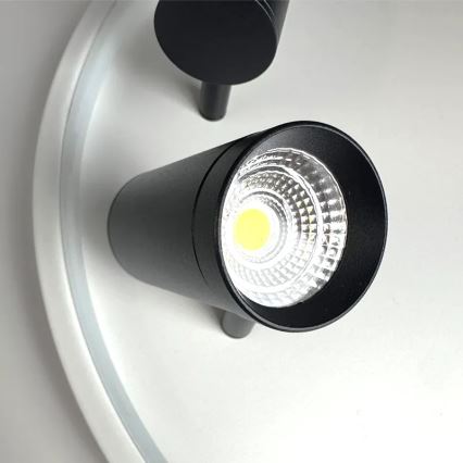 Luminária de teto LED dimmerizável LED/65W/230V 3000-6500K branca + controlo remoto