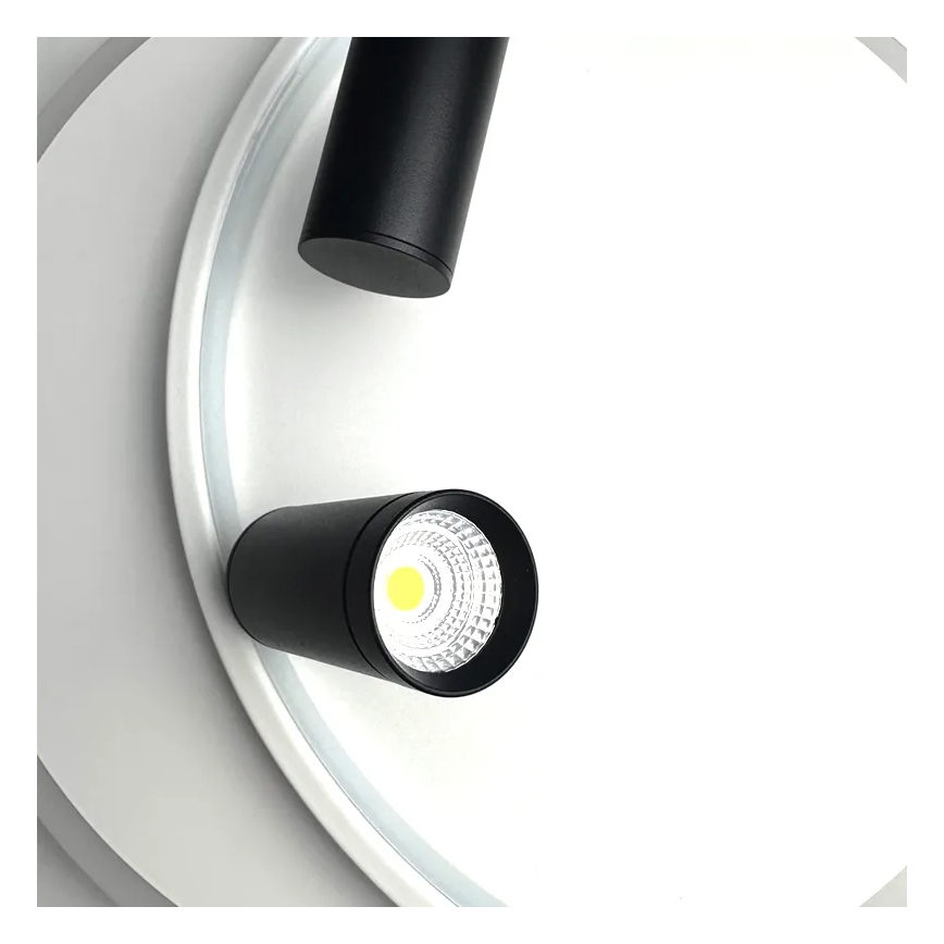 Luminária de teto LED dimmerizável LED/65W/230V 3000-6500K branca + controlo remoto