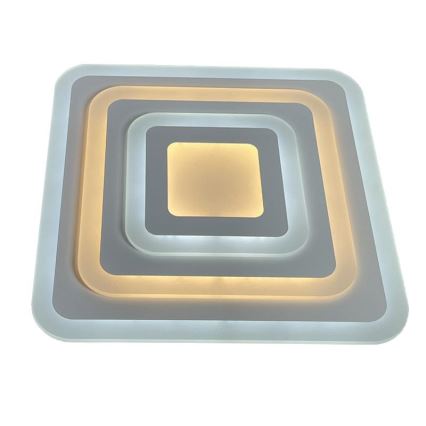 Luminária de teto LED dimmerizável LED/80W/230V 3000-6500K + controlo remoto