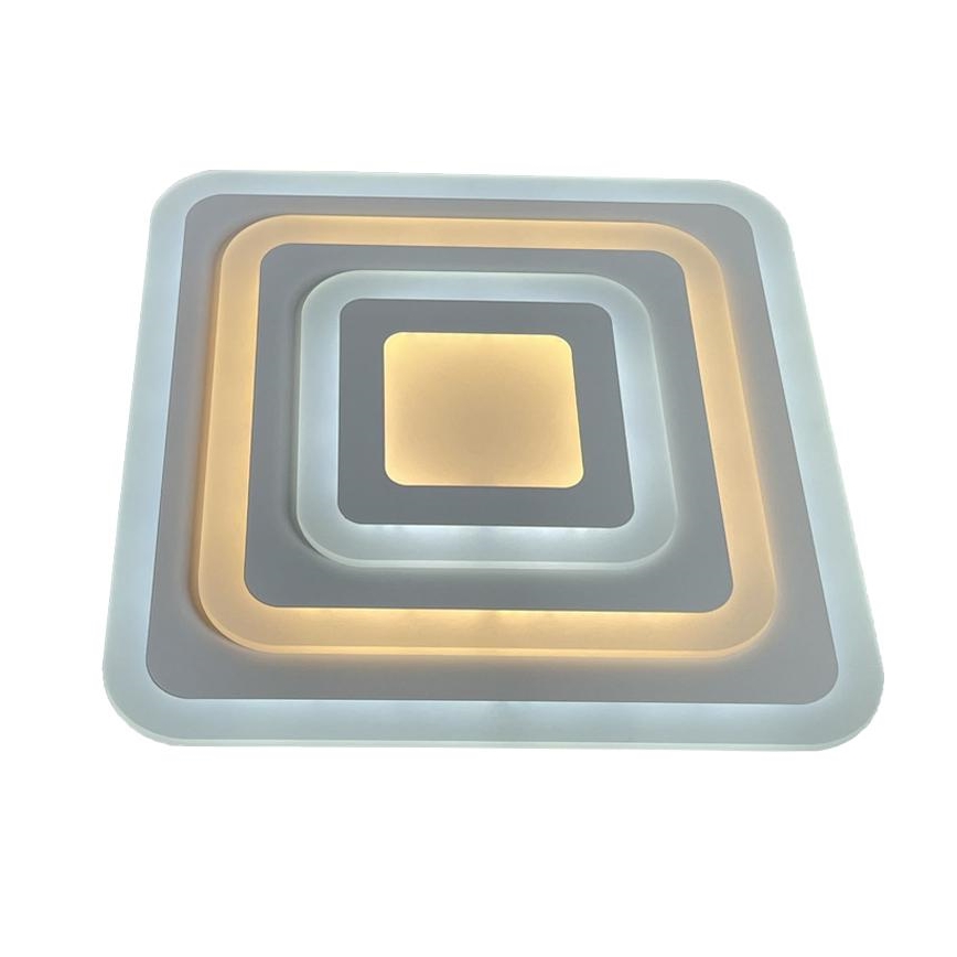 Luminária de teto LED dimmerizável LED/80W/230V 3000-6500K + controlo remoto