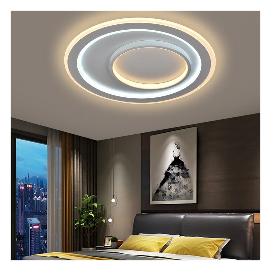 Luminária de teto LED dimmerizável LED/85W/230V 3000-6500K + controlo remoto