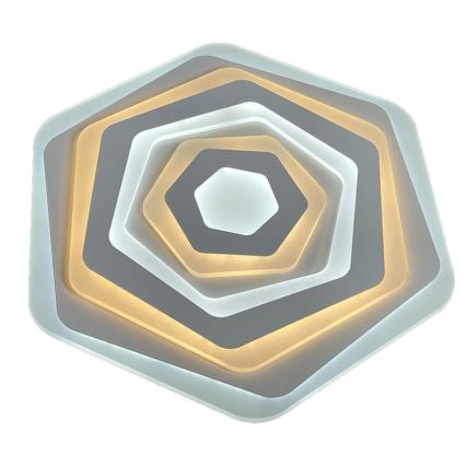 Luminária de teto LED dimmerizável LED/95W/230V 3000-6500K + controlo remoto