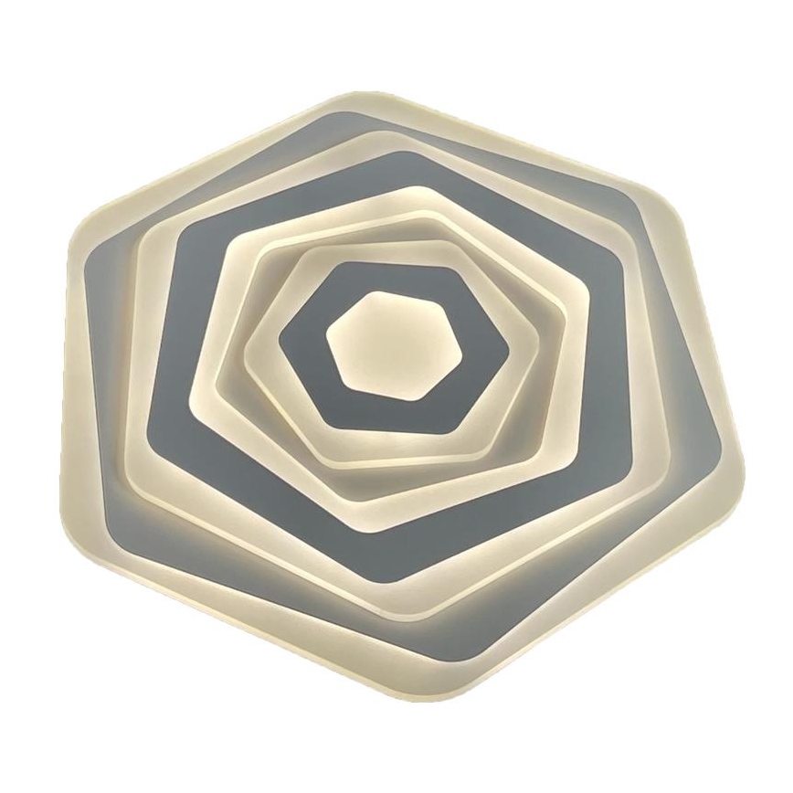 Luminária de teto LED dimmerizável LED/95W/230V 3000-6500K + controlo remoto