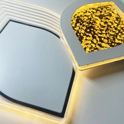 Luminária de teto LED dimmerizável LED/95W/230V 3000-6500K + controlo remoto