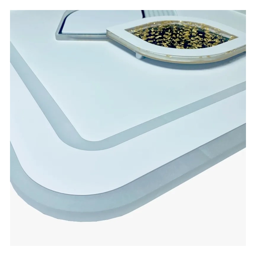 Luminária de teto LED dimmerizável LED/95W/230V 3000-6500K + controlo remoto