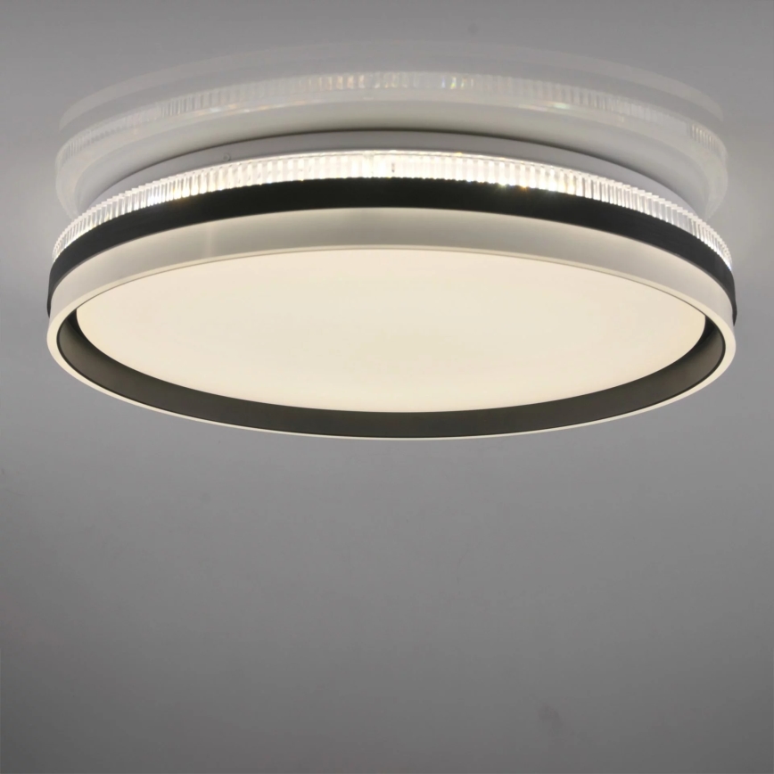 Luminária de teto LED dimmerizável para banheiro BARBARA LED/72W/230V diâmetro 48,5 cm 3000-6000K IP44 + controlo remoto