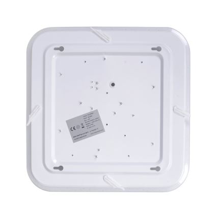 Luminária de teto LED dimmerizável PALERMO LED/40W/230V + controlo remoto