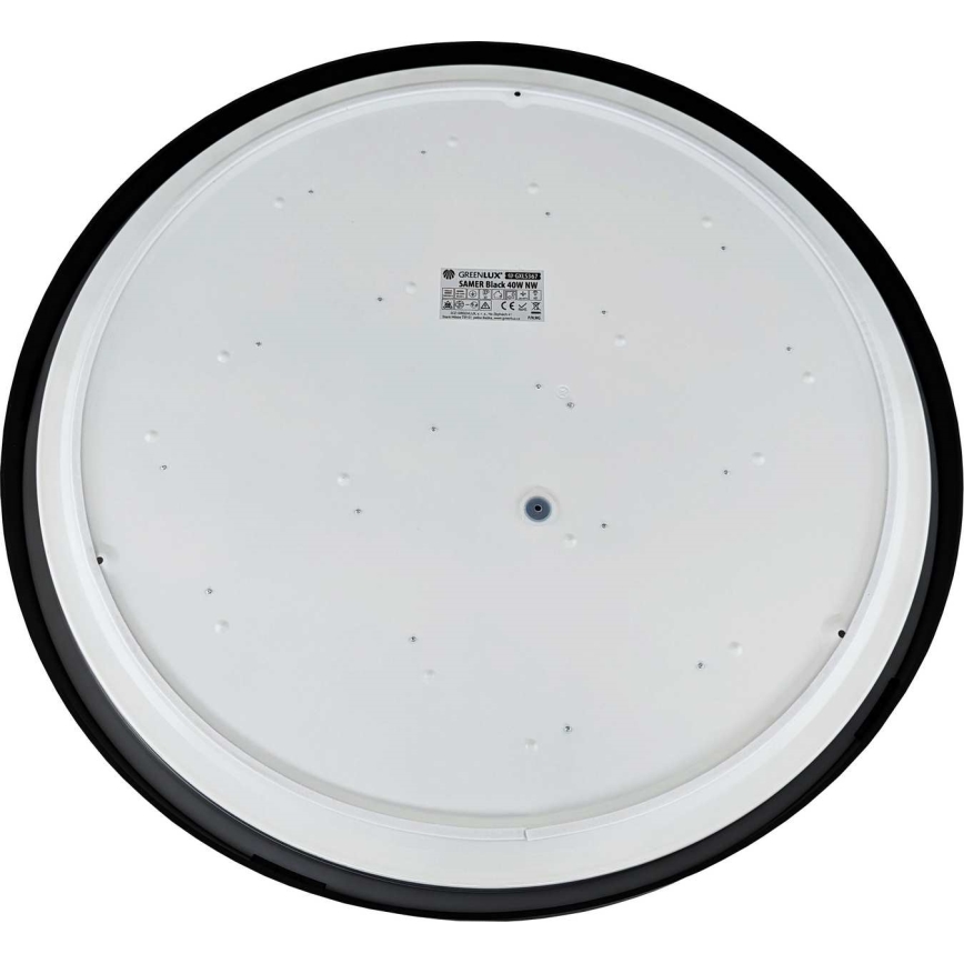 Luminária de Teto LED Dimerizável SAMER LED/40W/230V 2900-6000K + controlo remoto