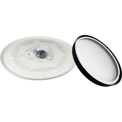 Luminária de Teto LED Dimerizável SAMER LED/40W/230V 2900-6000K + controlo remoto