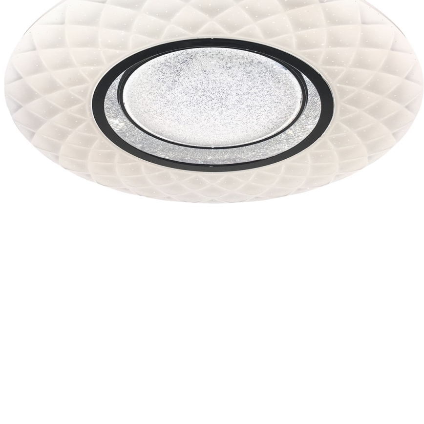 Luminária de teto LED dimmerizável TOKYO LED/48W/230V + controlo remoto