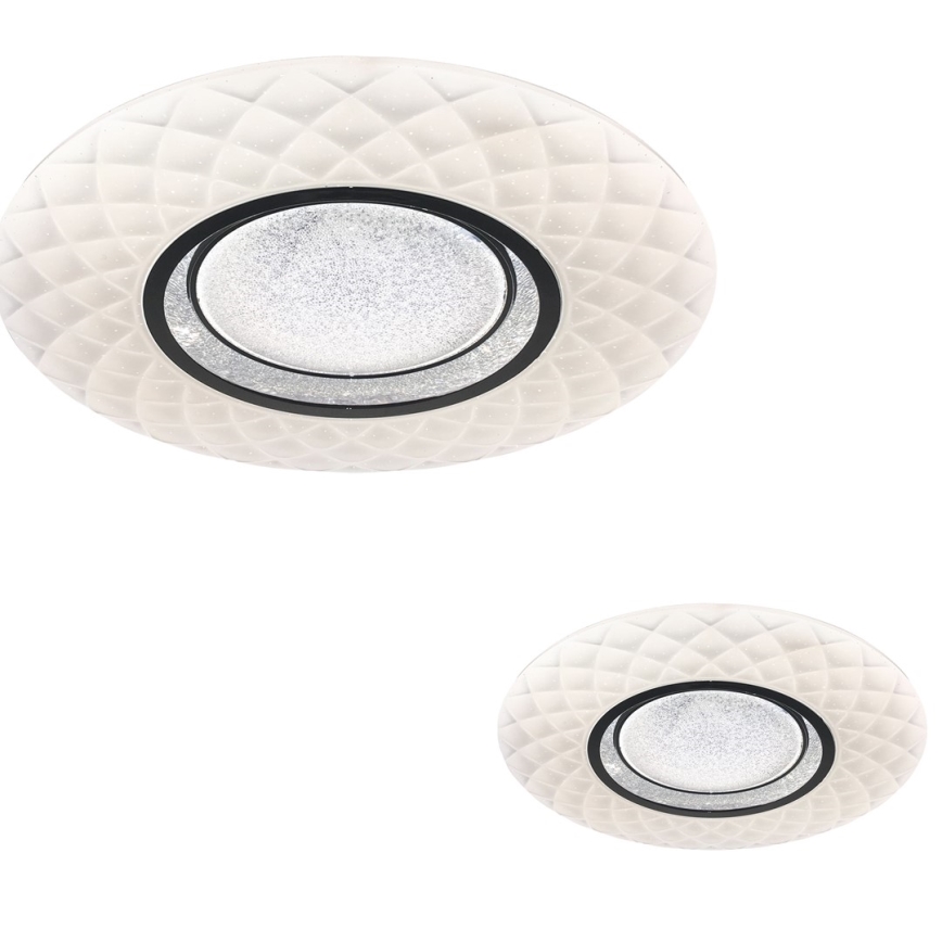 Luminária de teto LED dimmerizável TOKYO LED/48W/230V + controlo remoto