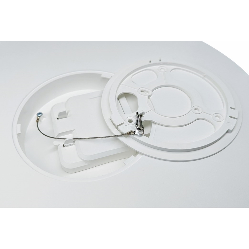 Luminária de teto LED dimmerizável para banheiro VARIO LUMO LED/13/18W/230V 3000/4000/5700K diâmetro 36 cm IP44 branco