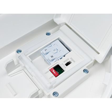 Luminária de teto LED dimmerizável para banheiro VARIO LUMO LED/13/18W/230V 3000/4000/5700K diâmetro 36 cm IP44 branco