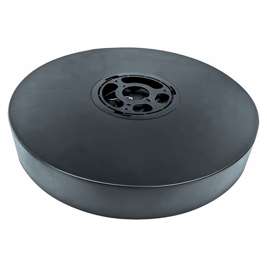 Luminária de teto LED dimmerizável para banheiro VARIO LUMO LED/13/18W/230V 3000/4000/5700K diâmetro 36 cm IP44 preta