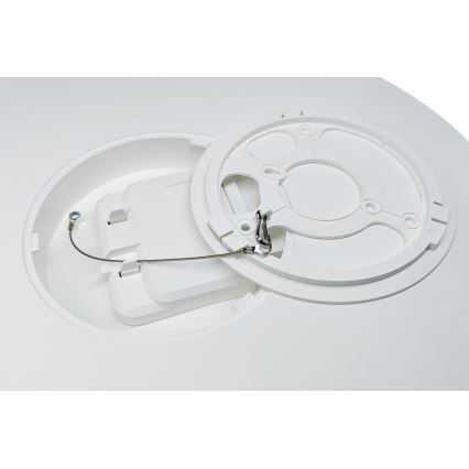 Luminária de teto LED dimmerizável para banheiro VARIO LUMO LED/22/32W/230V 3000/4000/5700K diâmetro 41 cm IP44 branco