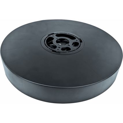 Luminária de teto LED dimmerizável para banheiro VARIO LUMO LED/22/32W/230V 3000/4000/5700K diâmetro 41 cm IP44 preta