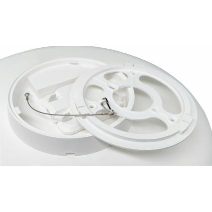 Luminária de teto LED dimmerizável para banheiro VARIO NOVA LED/13/18W/230V 3000/4000/5700K diâmetro 36 cm IP44 branco