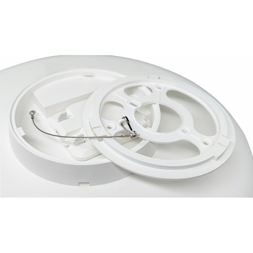 Luminária de teto LED dimmerizável para banheiro VARIO NOVA LED/13/18W/230V 3000/4000/5700K diâmetro 36 cm IP44 branco