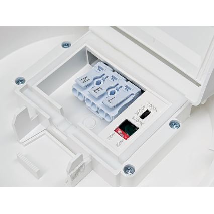 Luminária de teto LED dimmerizável para banheiro VARIO NOVA LED/22/32W/230V 3000/4000/5700K diâmetro 41 cm IP44 branca