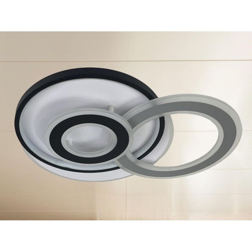 Luminária de teto LED dimmerizável 95W/230V 3000-6500K + comando remoto