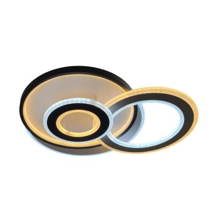 Luminária de teto LED dimmerizável 95W/230V 3000-6500K + comando remoto