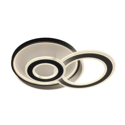 Luminária de teto LED dimmerizável 95W/230V 3000-6500K + comando remoto