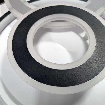 Luminária de teto LED dimmerizável 95W/230V 3000-6500K + comando remoto