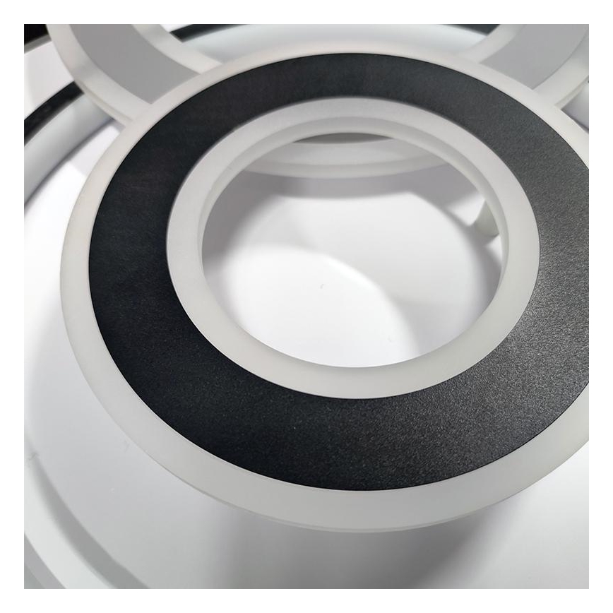 Luminária de teto LED dimmerizável 95W/230V 3000-6500K + comando remoto