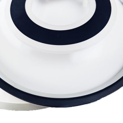 Luminária de teto LED dimmerizável 95W/230V 3000-6500K + comando remoto