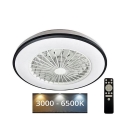 Luminária de teto LED dimmerizável com ventilador OPAL LED/48W/230V 3000-6500K + controlo remoto