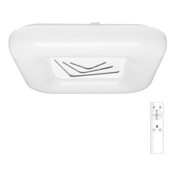 Luminária de teto LED dimmerizável DONUT LED/90W/230V 3000-6500K + controlo remoto