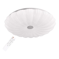 Luminária de teto LED dimmerizável FLOWER LED/36W/230V + controlo remoto