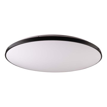 Luminária de teto LED dimmerizável KERN LED/80W/230V 3000-6000K diâmetro 80 cm preta + comando à distância