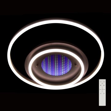 Luminária de teto LED dimmerizável LED/100W/230V + controlo remoto