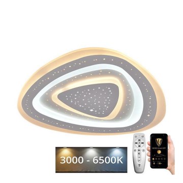 Luminária de teto LED dimmerizável LED/105W/230V 3000-6500K + controlo remoto