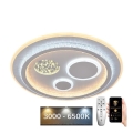 Luminária de teto LED dimmerizável LED/110W/230V 3000-6500K + controlo remoto